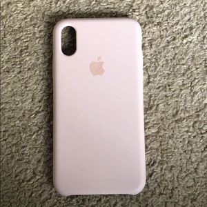 Silicone iPhone X phone case!